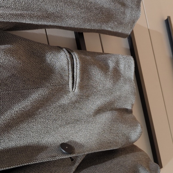 Mango Suit Jacket / Blazer Grey - Picture 4 of 8